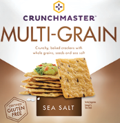 12/4.0 OZ MULTI-GRAIN SEA SALT CRACKER product image